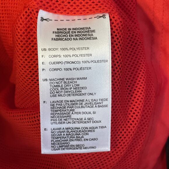 Adidas 3 Stripe RN#88387 CA#40312 Black And Red Jacket Men's Small - Picture 8 of 14